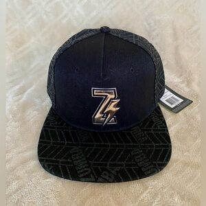 Black and Silver Men's Cap